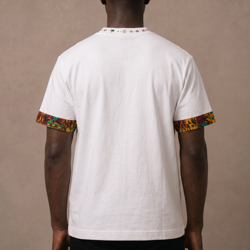 Sombla Raízes - T-Shirt Branca
