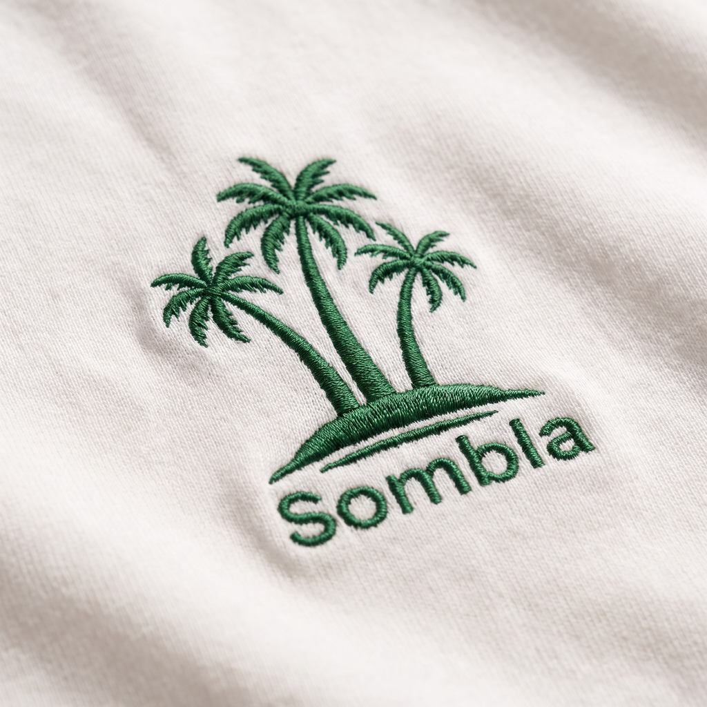 Sombla Raízes - T-Shirt Branca